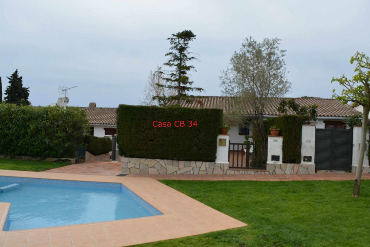 Casas Blanca 34 Piscina Playa Privada Wifi Villa Tossa de Mar Exterior foto